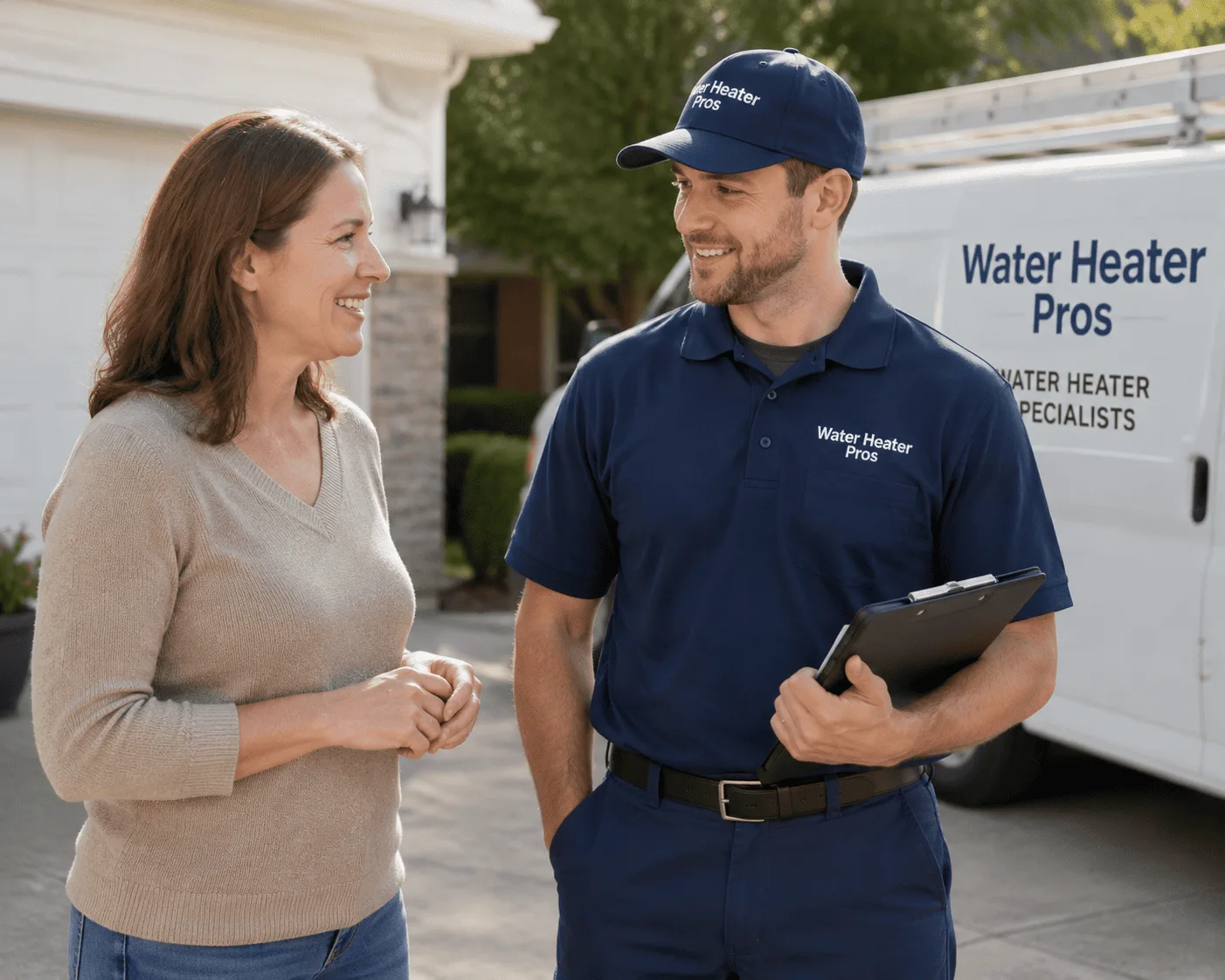 Water Heater Repair Help for Calais, VT